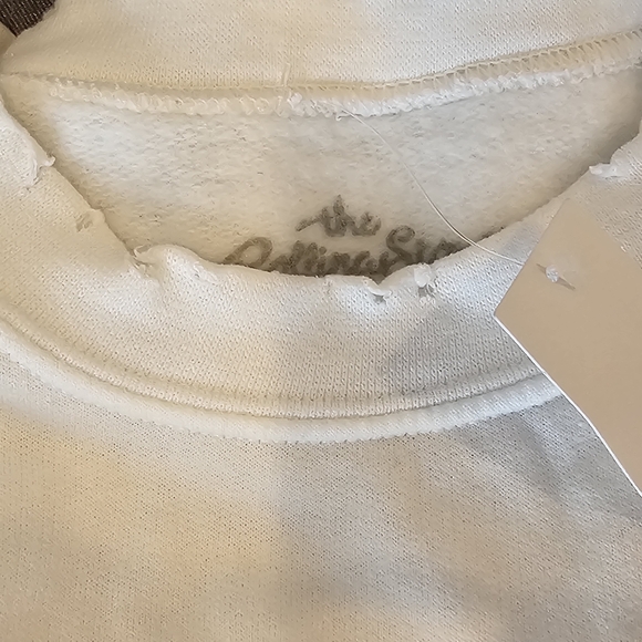 Rolling Stones Multi International Lips White Crewneck Sweatshirt - Picture 6 of 10